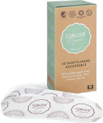 Fotoja e Pelena Ginger Organic pantyliners (5713334000022), shumëngjyrëshe