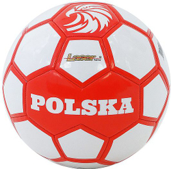 Fotoja e Top futbolli Adar, nr.5, i kuq