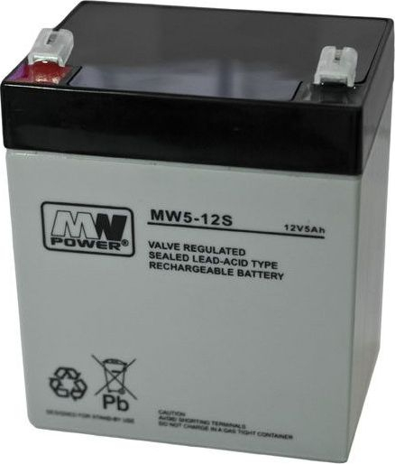 Fotoja e Bateri xhel MN POWER, 12 V, 5 Ah