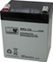 Fotoja e Bateri xhel MN POWER, 12 V, 5 Ah, Picture 1