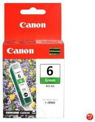 Fotoja e Ngjyrë Canon BCI-6G, e gjelbër