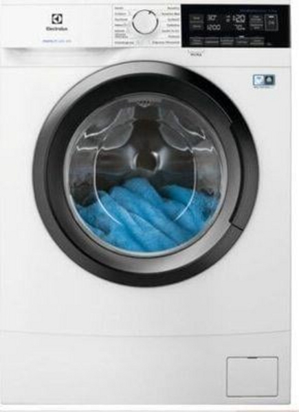 Fotoja e Rrobalarëse Electrolux EW6SN347SP, 7kg, F, 1400 rpm, e bardhë