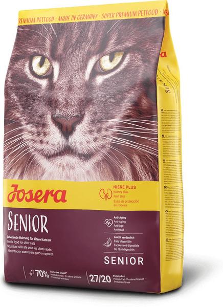 Fotoja e Ushqim për mace Josera Senior, 2kg