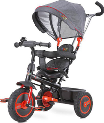 Fotoja e Triçikletë Caretero Toyz Buzz (TOYZ-0333), e kuqe