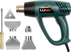 Fotoja e Pistoletë nxehtësie Lund Heat Gun, 2000W