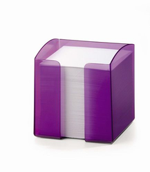 Fotoja e Mbajtëse kartash Durable 1701682992, 90x90 mm, vjollcë