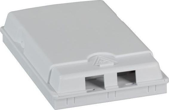 Fotoja e Prizë EFB FTTH për 2x SC Simplex/LC Duplex IP20, e bardhë