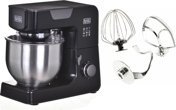 Fotoja e Mikser për kuzhinë Black&Decker BXKM1000E, i zi