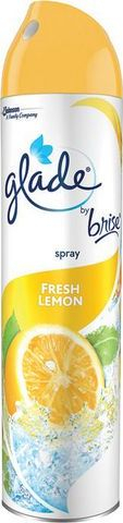 Fotoja e Freskues ajri Glade Spray Fresh Limon, 300ml