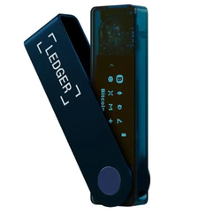 Fotoja e Pajisje për kriptovaluta Ledger Nano X, e kaltër