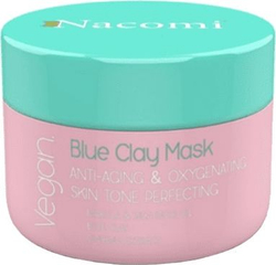 Fotoja e Maskë për fytyrë Nacomi Vegan Blue Clay, Anti Aging, Oxygenating, 50ml