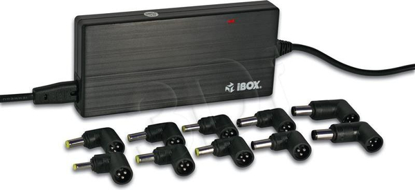 Fotoja e Karikues për laptop iBOX, 90W, 4.5A, 20V, i zi