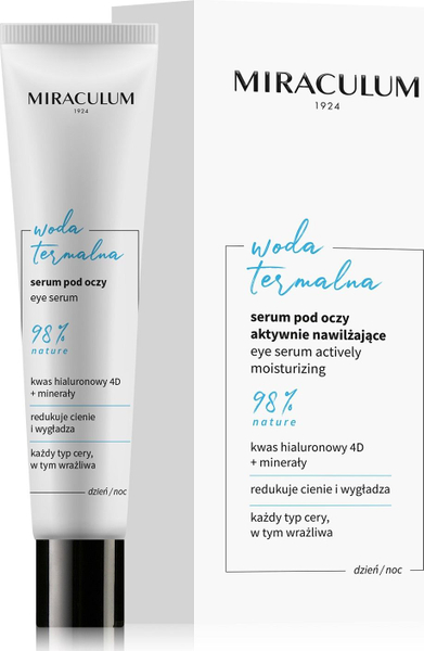 Fotoja e Serum për sy Miraculum Woda Termalna, 20ml