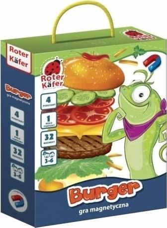 Fotoja e Lodër magnetike Roter Kafer Burger