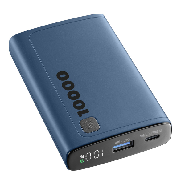 Fotoja e Power bank Cellularline elite, 10000mAh, 20W i zi