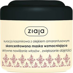 Fotoja e Maskë forcuese për flokë Ziaja Z428, 200ml