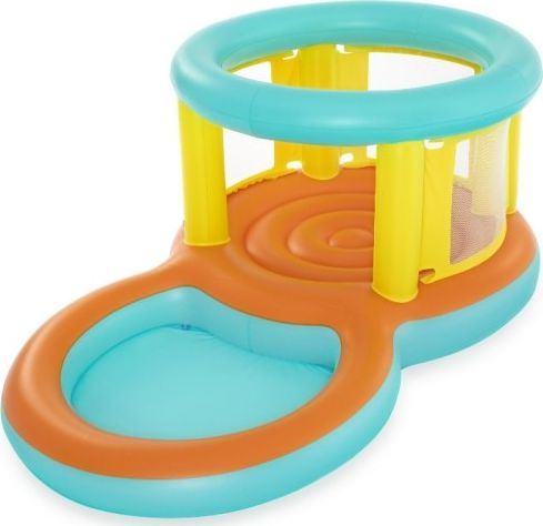 Fotoja e Trampolinë me pishinë Bestway Jumptopia, 239x142cm