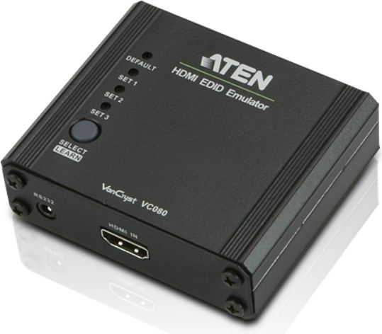 Fotoja e Emulator Aten HDMI AV, i zi
