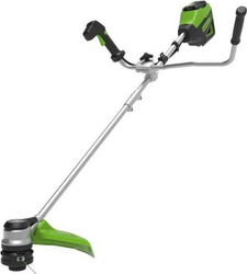 Fotoja e Prerëse bari Greenworks 60V (GD60BCB), e gjelbër