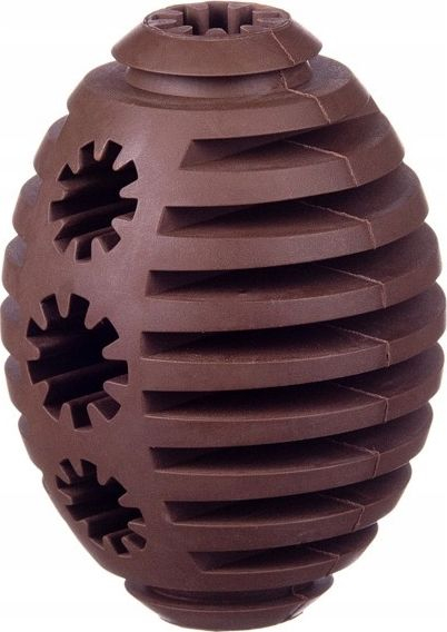 Fotoja e Lodër për qen Barry King Rugby, 7-8cm, kafe