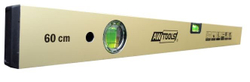 Fotoja e Instrument niveli AWTools Gold Spirit (AW30012), 60cm, i artë