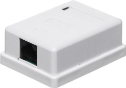 Fotoja e Prizë NetRack, surface-mount, 1xRJ45 8p8c