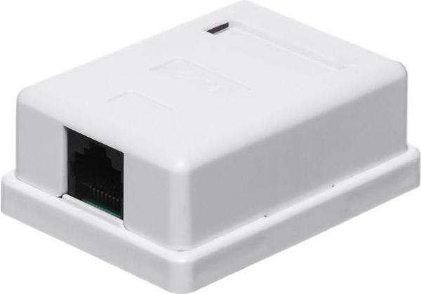 Fotoja e Prizë NetRack, surface-mount, 1xRJ45 8p8c