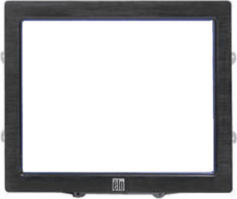Fotoja e Kornizë monitori Elotouch 1937L,1939L, e zezë