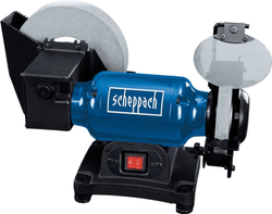 Fotoja e Makinë mprehëse Scheppach BG200W, 435x260x288 mm, 250W, 240V/60Hz, e zezë