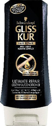 Fotoja e Balsam Schwarzkopf Gliss Kur Ultimate Repair, për flokë të thatë dhe të dëmtuar, 200ml