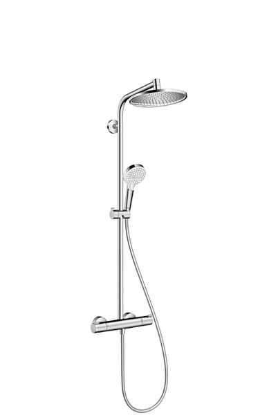 Fotoja e Set dushi Hansgrohe Crometta S, metalik