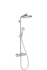 Fotoja e Set dushi Hansgrohe Crometta S, metalik, Picture 1