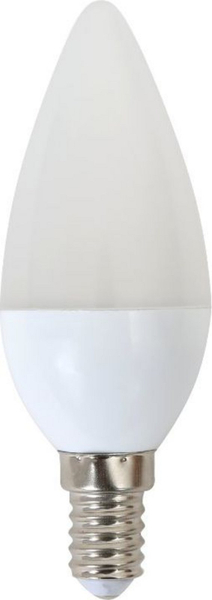 Fotoja e Poç Omega LED Comfort Candle, E14, 7W, 6000K, i bardhë