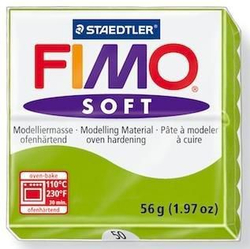 Fotoja e Argjilë Fimo Soft Staedtler, 56g, e gjelbër