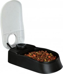 Fotoja e Enë ushqyese për kafshë Trixie Automatic Feeding Machine, 300ml, e zezë