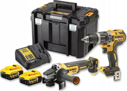 Fotoja e Set vegla pune Dewalt (DCK2080P2T-QW), 5Ah, 12V, 6 copë