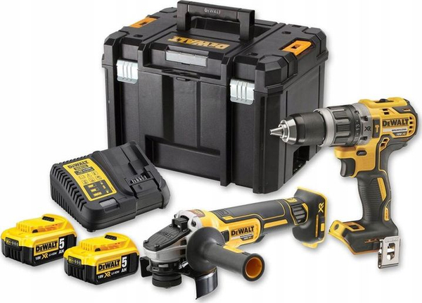 Fotoja e Set vegla pune Dewalt (DCK2080P2T-QW), 5Ah, 12V, 6 copë