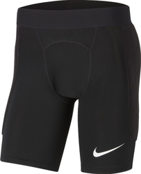 Fotoja e Pantallona të shkurtra Nike Dri-FIT Padded Junior Gardien, të zeza