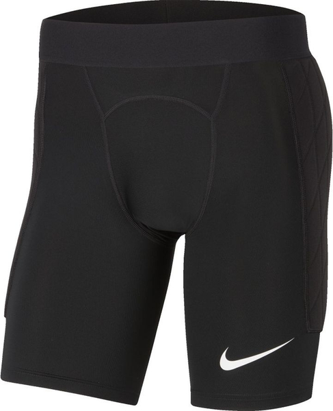Fotoja e Pantallona të shkurtra Nike Dri-FIT Padded Junior Gardien, të zeza