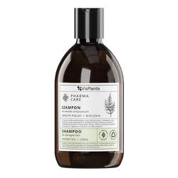 Fotoja e Shampo për flokë të dëmtuar Vis Plantis Horsetail + Urea, 500ml