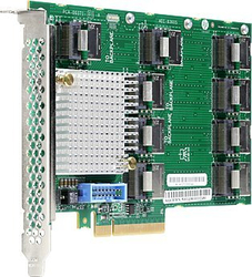 Fotoja e Kartë zgjeruese për rrjet HP HPE DL38X Gen10 12Gb SAS, 12 Gbit/s, 24 SFF