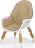 Fotoja e Karrige për ngrënie Milly Mally 2in1, Malmo Beige, Picture 5