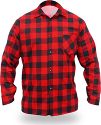 Fotoja e Këmishë Dedra flannel, XXXL, e kuqe/zezë