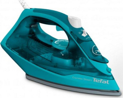 Fotoja e Hekur për hekurosje Tefal Express Steam FV2867, i kaltër