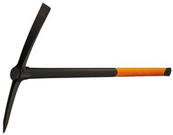 Fotoja e Kazmë Fiskars 171010, 2.95kg, e zezë/portokalli
