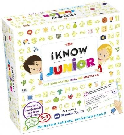 Fotoja e Lojë për fëmijë Tactic, iKNOW Junior (54461)