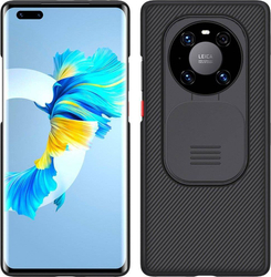 Fotoja e Mbrojtëse për Huawei Mate 40 Pro Nillkin, e zezë