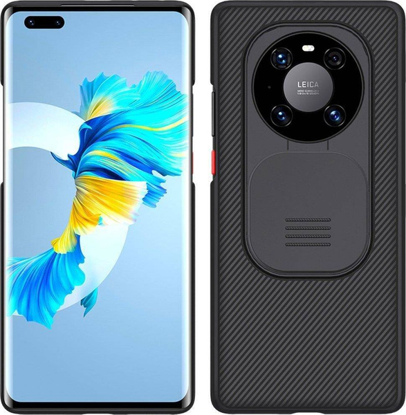 Fotoja e Mbrojtëse për Huawei Mate 40 Pro Nillkin, e zezë