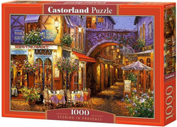 Fotoja e Puzzle Castorland Mbrëmje në Provence, 1000 elemente