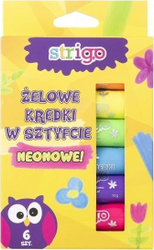Fotoja e Shkumësa dylli Strigo Neon, 6 copë